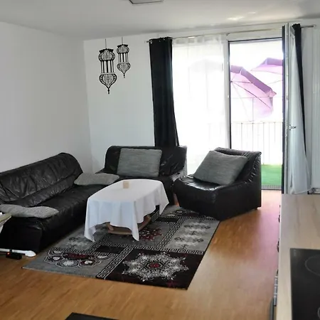 Ferienwohnung Im Domagkpark Мюнхен