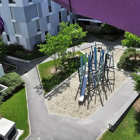 Ferienwohnung Im Domagkpark Апартаменты *