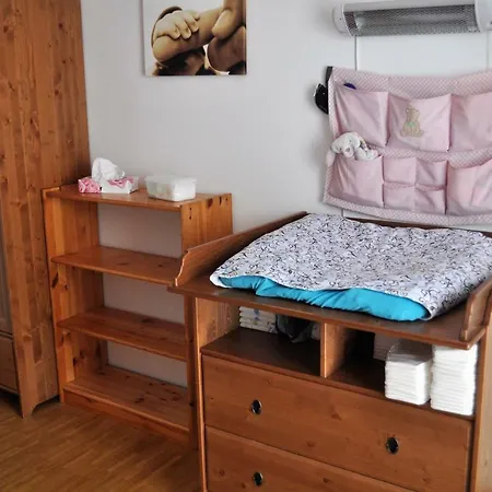 Апартаменты Ferienwohnung Im Domagkpark Мюнхен