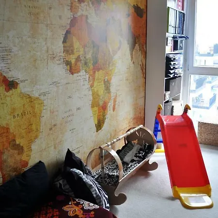 公寓 Ferienwohnung Im Domagkpark *