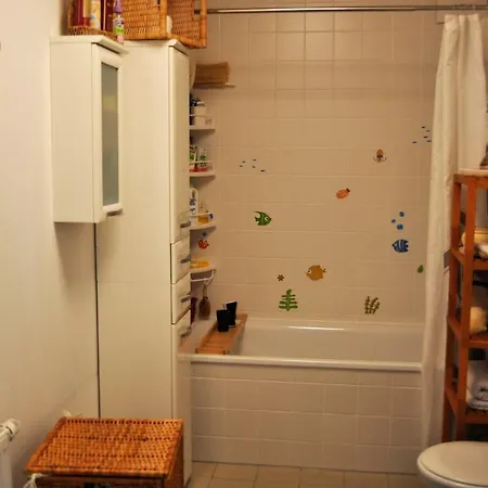 Апартаменты Ferienwohnung Im Domagkpark